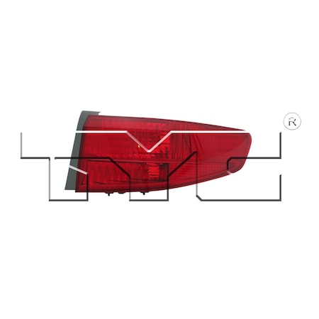 Tyc Tyc Tail Light Assembly, 11-5985-00 11-5985-00